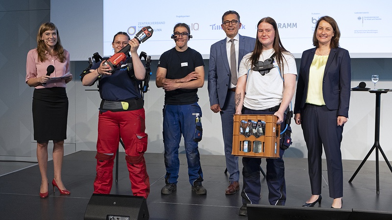Titelbild zum Beitrag Präsentation des Forschungsprojektes „Handwerksgeselle 4.0“