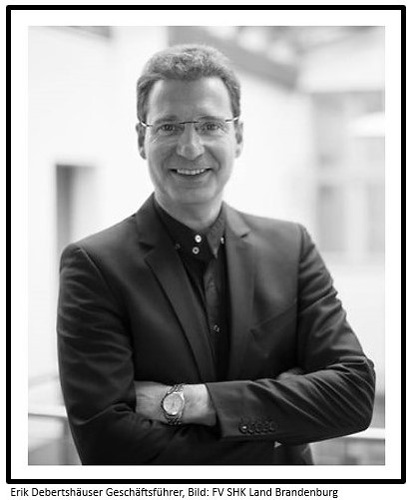 Titelbild zum News-Artikel: Nachruf des Fachverband SHK Land Brandenburg