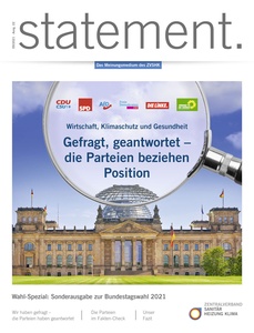 Das SHK-Handwerk zur Bundestagswahl 2021