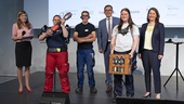 Präsentation des Forschungsprojektes „Handwerksgeselle 4.0“