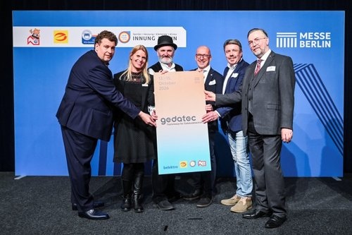 Titelbild zum News-Artikel: gedatec - Fachmesse für Gebäudetechnik