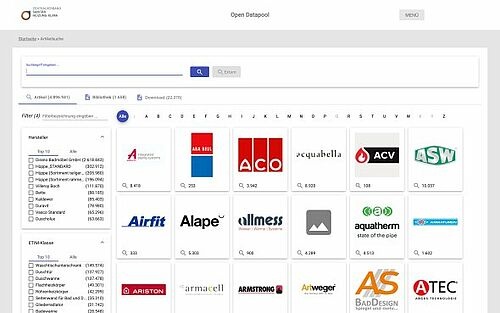 Titelbild zum Beitrag Open Datapool - das Datenportal