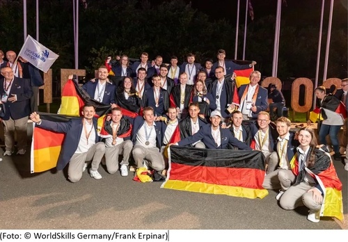 Titelbild zum News-Artikel: EuroSkills 2025