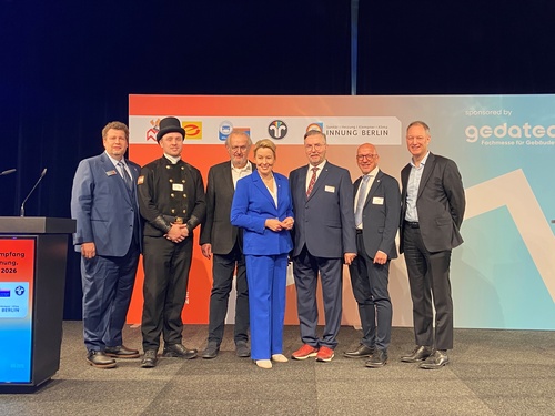 Titelbild zum News-Artikel: Neujahrempfang der Klimainnungen