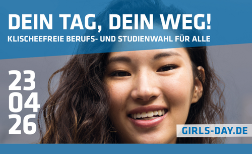 Titelbild zum News-Artikel: Girls'Day