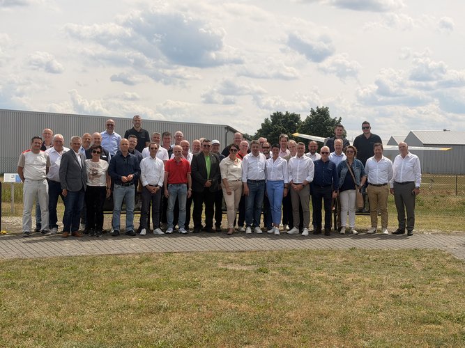 Titelbild zum News-Artikel Treffen der Fördermitglieder und Obermeister