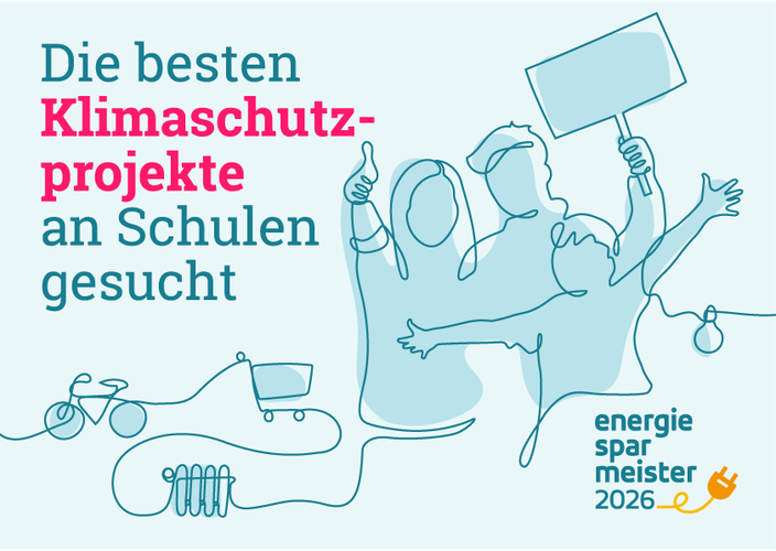 Titelbild zum News-Artikel Bundesweiter Wettbewerb "Energiesparmeister 2026"