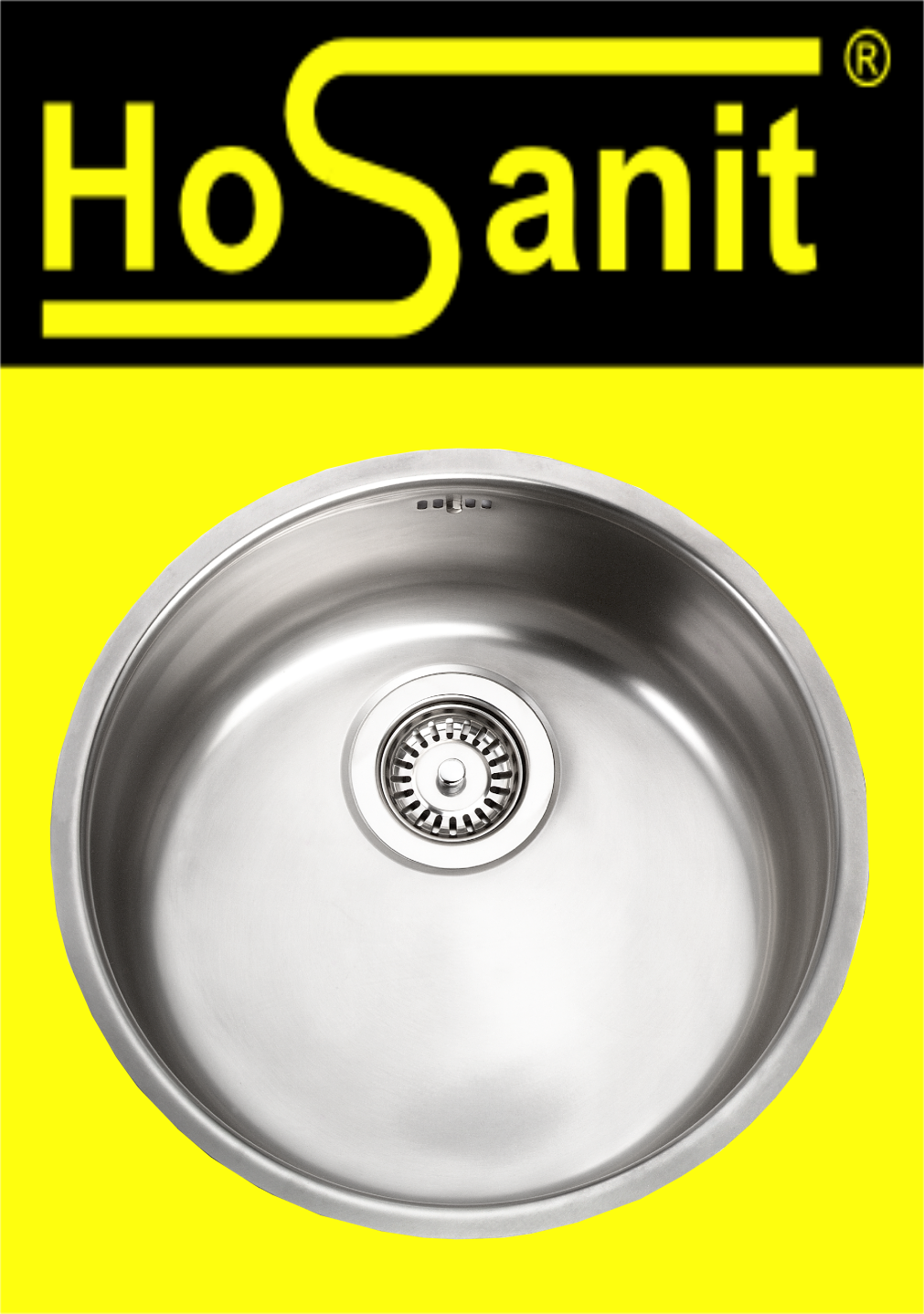 Hosanit Werbung Waschbecken